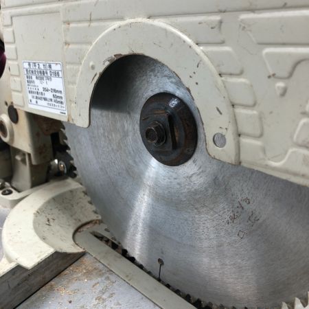  MAKITA マキタ 卓上丸ノコ キズ・ヨゴレ有 LS0820 ブルー