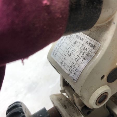  MAKITA マキタ 卓上丸ノコ キズ・ヨゴレ有 LS0820 ブルー