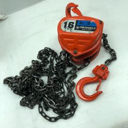 ◇◇ ELEPHANT エレファント 工具関連用品 チェーンブロック ELEPHANT K-Ⅱ レッド Cランク