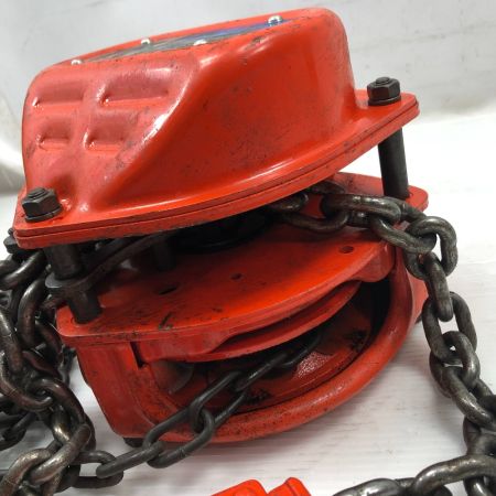  ELEPHANT エレファント 工具関連用品 チェーンブロック ELEPHANT K-Ⅱ レッド