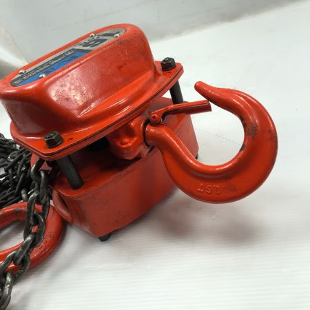  ELEPHANT エレファント 工具関連用品 チェーンブロック ELEPHANT K-Ⅱ レッド