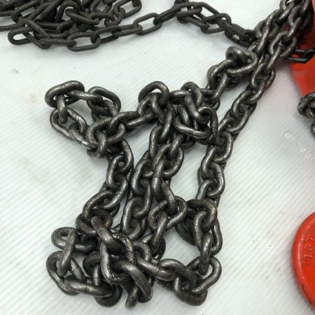  ELEPHANT エレファント 工具関連用品 チェーンブロック ELEPHANT K-Ⅱ レッド