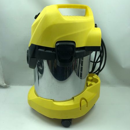  KARCHER ケルヒャー 工具関連用品 バキュームクリーナー ホース・ノズル付 コード式 WD3 イエロー