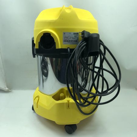  KARCHER ケルヒャー 工具関連用品 バキュームクリーナー ホース・ノズル付 コード式 WD3 イエロー