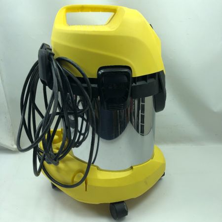  KARCHER ケルヒャー 工具関連用品 バキュームクリーナー ホース・ノズル付 コード式 WD3 イエロー