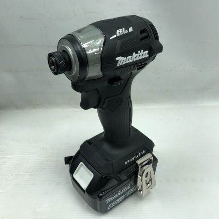  MAKITA マキタ 締め付け工具 インパクトドライバ 未使用品(S) 付属品完備 TD173DRGXB ブラック