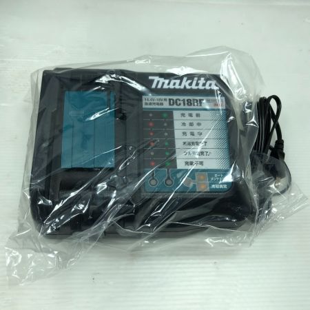 MAKITA マキタ 締め付け工具 インパクトドライバ 未使用品(S) 付属品完備 TD173DRGXB ブラック