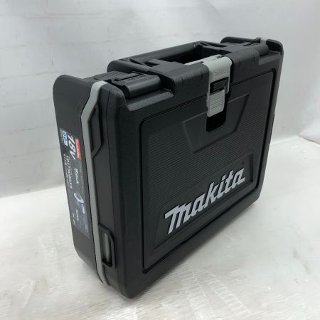  MAKITA マキタ 締め付け工具 インパクトドライバ 未使用品(S) 付属品完備 TD173DRGXB ブラック
