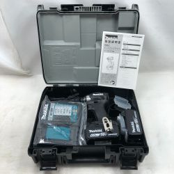 ◇◇ MAKITA マキタ 締め付け工具 インパクトドライバ 付属品完備 未使用品(S) TD173DRGXB ブラック Sランク