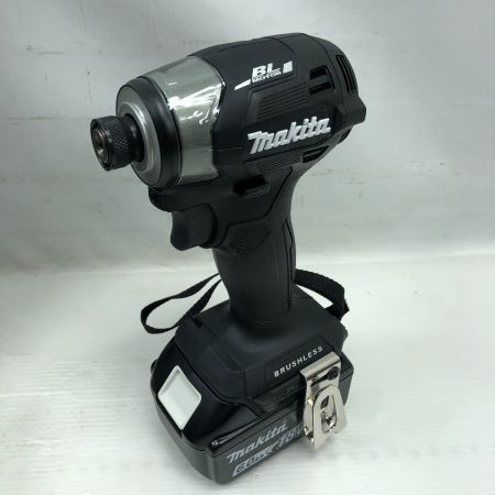  MAKITA マキタ 締め付け工具 インパクトドライバ 付属品完備 未使用品(S) TD173DRGXB ブラック