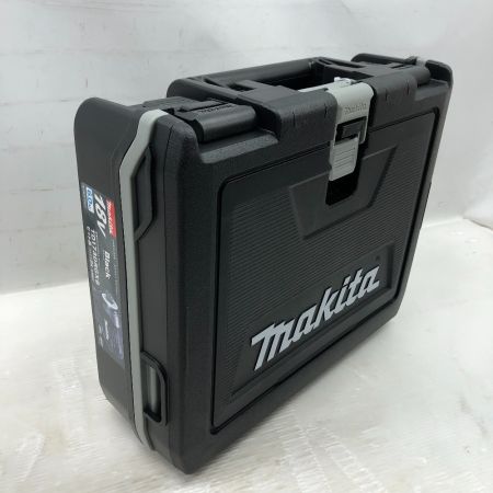  MAKITA マキタ 締め付け工具 インパクトドライバ 付属品完備 未使用品(S) TD173DRGXB ブラック