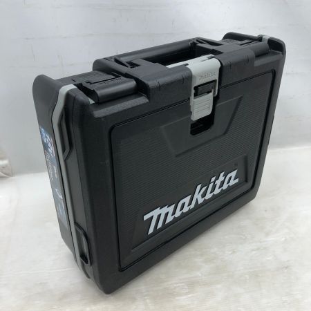  MAKITA マキタ 工具 インパクトドライバ 未使用品(S) 充電器・充電池1個・ケース付 TD173DRGX ブルー