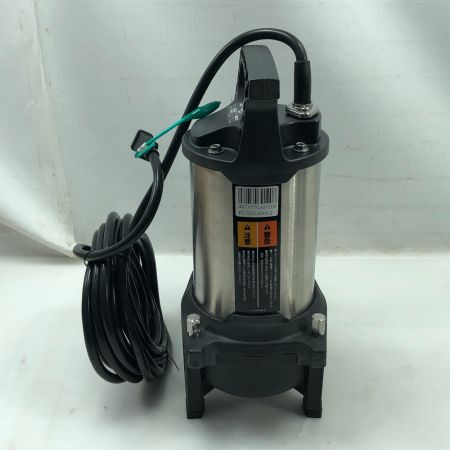  KOSHIN 工具 水中ポンプ 未使用品(S) 紐、ホースバンド付 コード式 PZ-550 シルバー