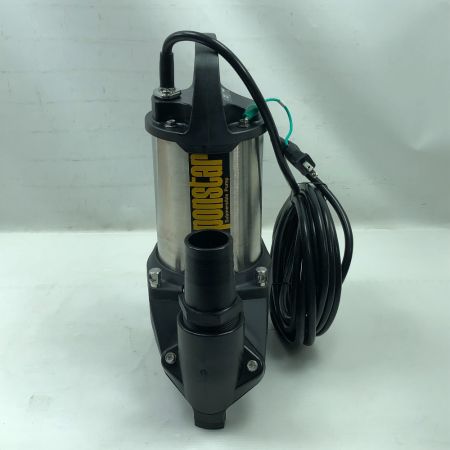  KOSHIN 工具 水中ポンプ 未使用品(S) 紐、ホースバンド付 コード式 PZ-550 シルバー