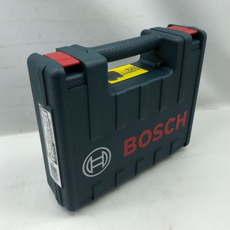  BOSCH ボッシュ 締め付け工具 インパクトレンチ 未使用品(S) 付属品完備 コードレス式 GDS10.8V-EC ネイビー