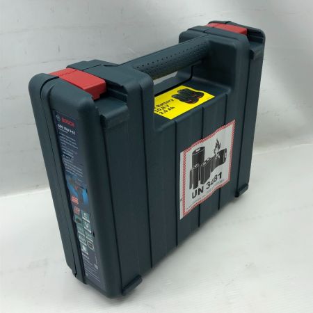 BOSCH ボッシュ 締め付け工具 インパクトレンチ 未使用品(S) 付属品完備 コードレス式 GDS10.8V-EC ネイビー