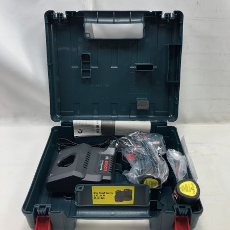  BOSCH ボッシュ 締め付け工具 インパクトレンチ 未使用品(S) 付属品完備 コードレス式 GDS10.8V-EC ネイビー