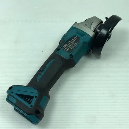  MAKITA マキタ 研磨工具 ディスクグラインダー 本体のみ コードレス式 GA403DN ブルー