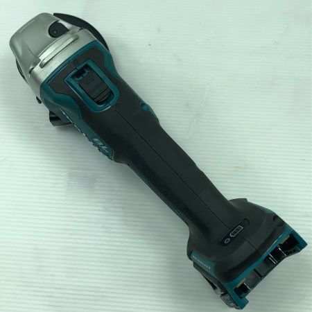  MAKITA マキタ 研磨工具 ディスクグラインダー 本体のみ コードレス式 GA403DN ブルー