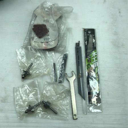  BLACK+DECKER ブラックアンドデッカー 切断工具 マルチツール アタッチメント6個・ケース コード式 JP01 オレンジ