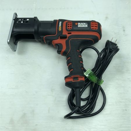  BLACK+DECKER ブラックアンドデッカー 切断工具 マルチツール アタッチメント6個・ケース コード式 JP01 オレンジ