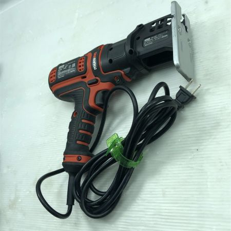  BLACK+DECKER ブラックアンドデッカー 切断工具 マルチツール アタッチメント6個・ケース コード式 JP01 オレンジ