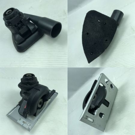  BLACK+DECKER ブラックアンドデッカー 切断工具 マルチツール アタッチメント6個・ケース コード式 JP01 オレンジ