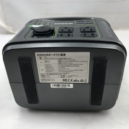  EENOUR 工具関連用品 ポータブル電源 程度A ソーラーパネル付き コード式 100v P302 ライトグレー