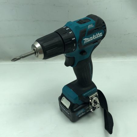  MAKITA マキタ 締め付け工具 ドライバドリル 充電器・充電池2個・ケース付 DF332DSMX ブルー