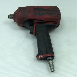 ◇◇ Snap-on スナップオン 工具 エアツール エアインパクトレンチ PT850J レッド Cランク