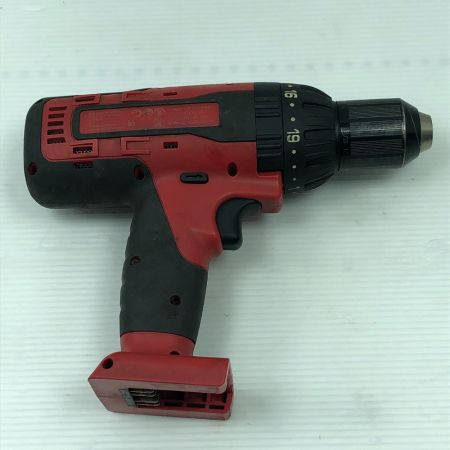  Snap-on スナップオン 締め付け工具 ドライバドリル CDR8850H レッド