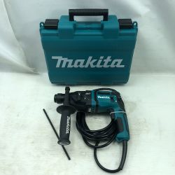 ◇◇ MAKITA マキタ 締め付け工具 ハンマドリル ケース付 HR1841F ブルー Bランク