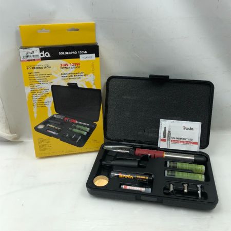  iroda 工具関連用品 ガス式はんだごて 未使用品(S) 美品 EA304ZF