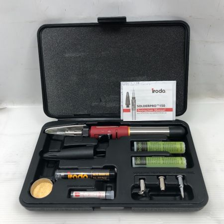  iroda 工具関連用品 ガス式はんだごて 未使用品(S) 美品 EA304ZF