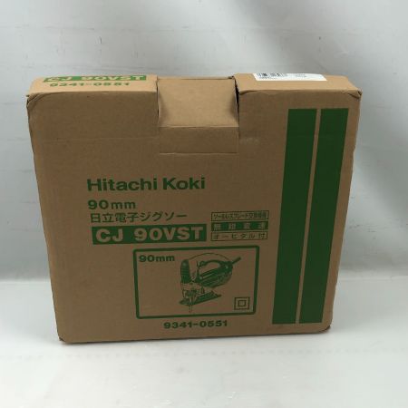  HITACHI 日立 切断工具 ジグソー 未使用品(S) ケース付 コード式 100v CJ90VST グリーン