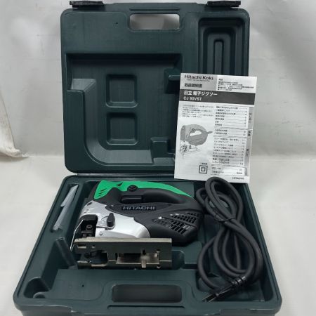  HITACHI 日立 切断工具 ジグソー 未使用品(S) ケース付 コード式 100v CJ90VST グリーン