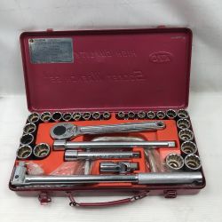 ◇◇ KTC ケーティーシー 工具関連用品 ソケットレンチセット Cランク