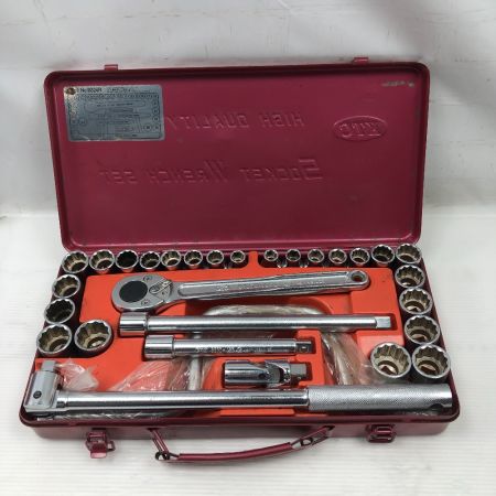  KTC ケーティーシー 工具関連用品 ソケットレンチセット