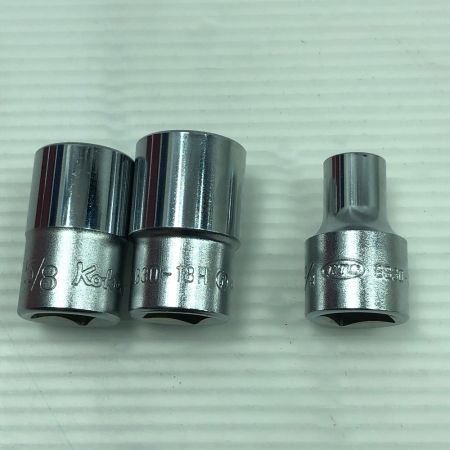  KTC ケーティーシー 工具関連用品 ソケットレンチセット