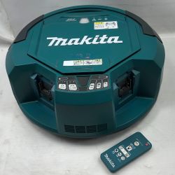 ◇◇ MAKITA マキタ 工具関連用品 ロボットクリーナー リモコン付 コードレス式 RC200D ブルー Cランク