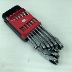 ◇◇ MAC TOOLS マック 工具 ハンドツール コンビネーションレンチセット 程度A 本体のみ PTTRAY-12 シルバー Aランク