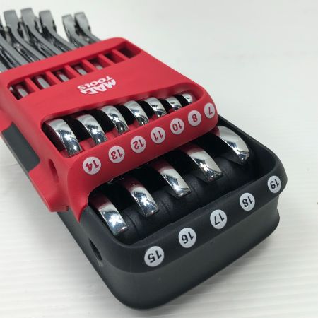  MAC TOOLS マック 工具 ハンドツール コンビネーションレンチセット 程度A 本体のみ PTTRAY-12 シルバー