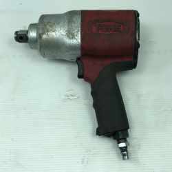 ◇◇ TONE トネ 工具 エアツール エアインパクトレンチ 本体のみ 常圧 AI6300 レッド Cランク