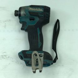 ◇◇ MAKITA マキタ 締め付け工具 インパクトドライバ 本体のみ コードレス式 18v TD173D ブルー Cランク
