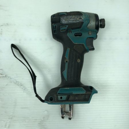  MAKITA マキタ 締め付け工具 インパクトドライバ 本体のみ コードレス式 18v TD173D ブルー