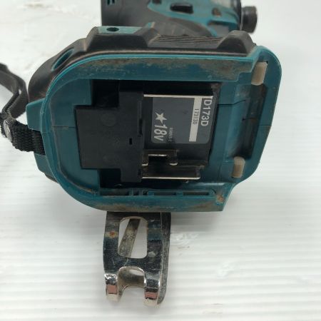  MAKITA マキタ 締め付け工具 インパクトドライバ 本体のみ コードレス式 18v TD173D ブルー