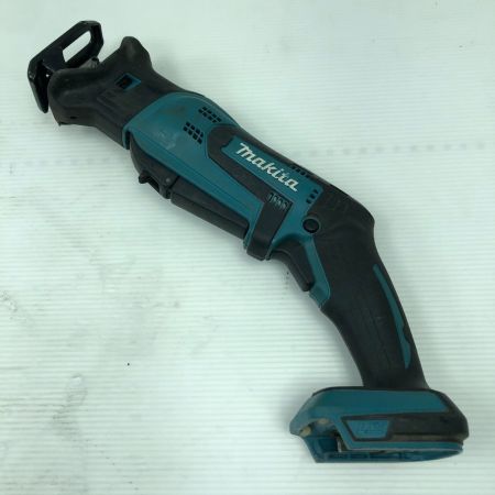 MAKITA マキタ 切断工具 レシプロソー 充電器・充電池2個・ケース付 コードレス式 JR184D ブルー