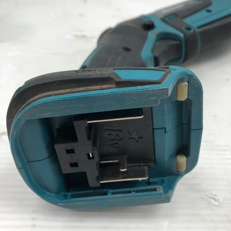  MAKITA マキタ 切断工具 レシプロソー 充電器・充電池2個・ケース付 コードレス式 JR184D ブルー