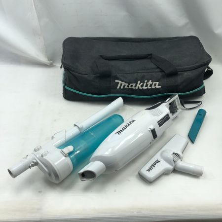  MAKITA マキタ 工具関連用品 クリーナー サイクロンアタッチメント付き CL282FD ホワイト