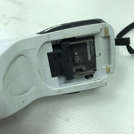  MAKITA マキタ 工具関連用品 クリーナー サイクロンアタッチメント付き CL282FD ホワイト